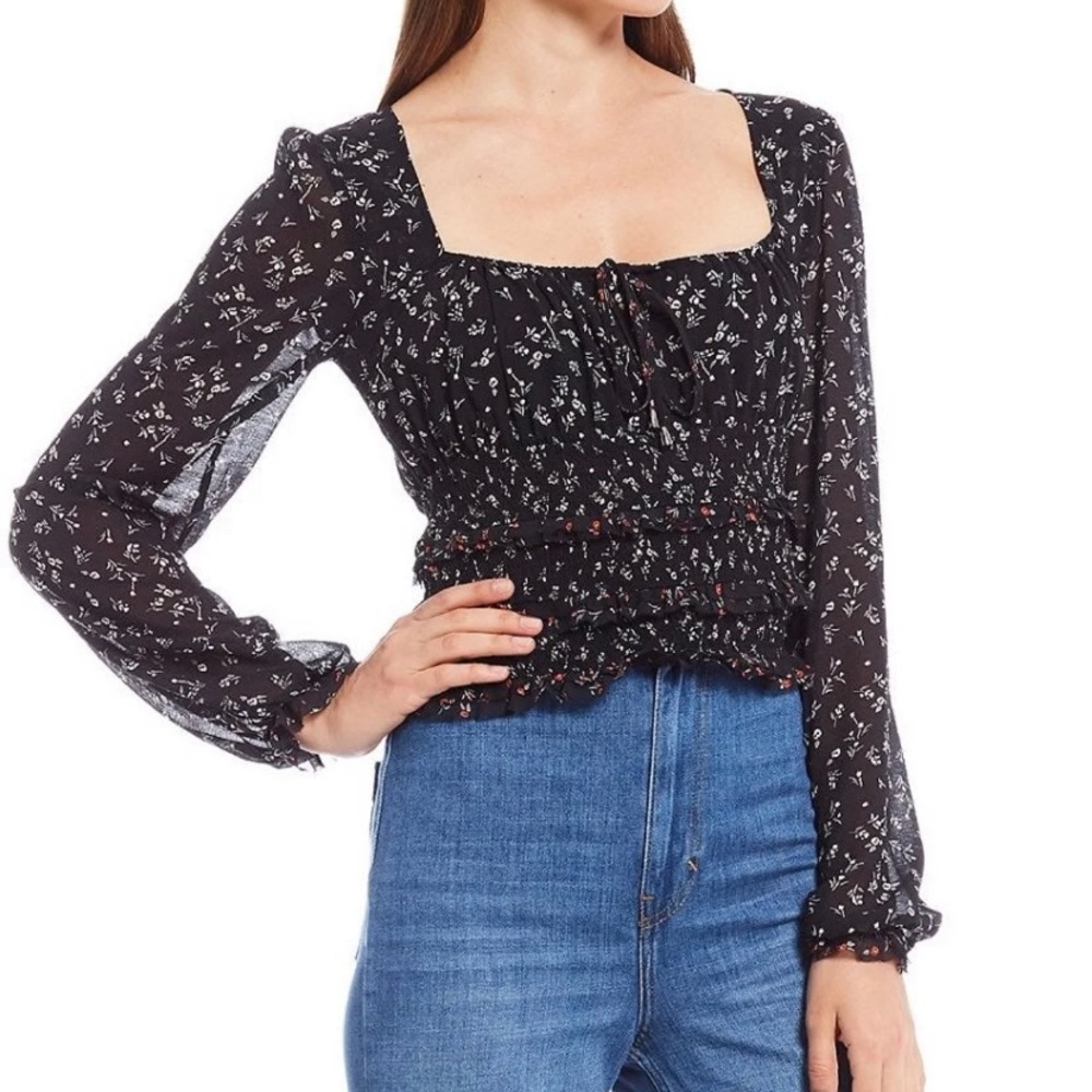 NWT free people Lolita top